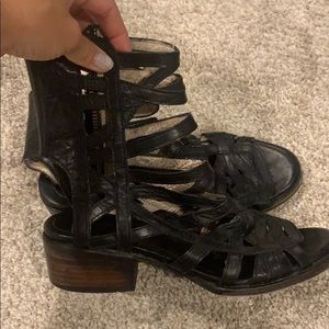 Free bird queen shoes.